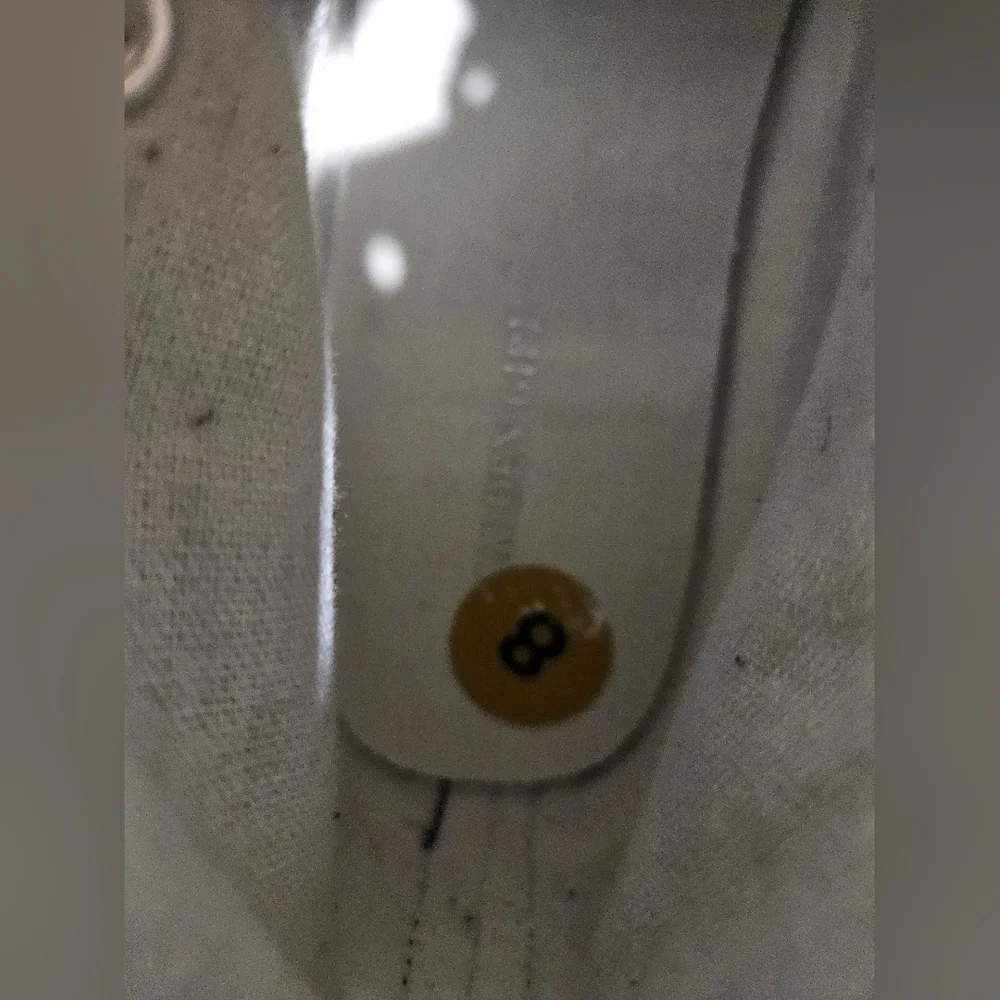 Madden Girl High Top Winnona Sneaker, Sz.8 - Picture 8 of 8